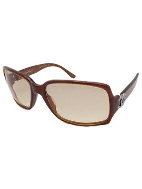 Chanel CC Logo Sunglasses Brown Eyewear